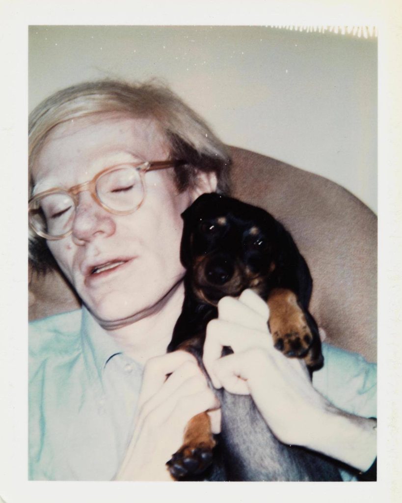 Andy Warhol, (Andy Warhol), 1973, from the portfolio Family Album. Dye diffusion transfer print (Polaroid)