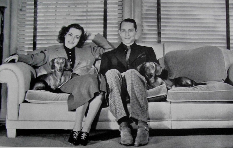 Joan Crawford and Franchot Tone (1936)