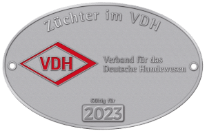 VDH Züchterplakette 2023