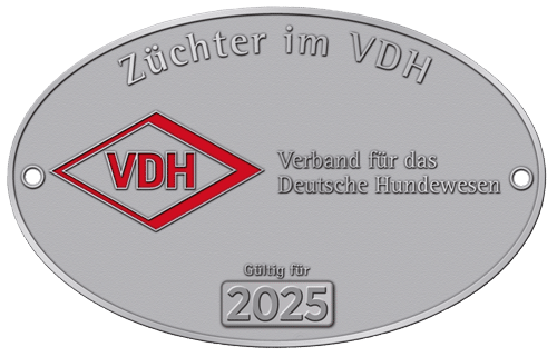 VDH Züchterplakette 2025